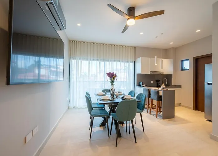 Kippal - Modern Oasis - Apartahotel Cozumel
