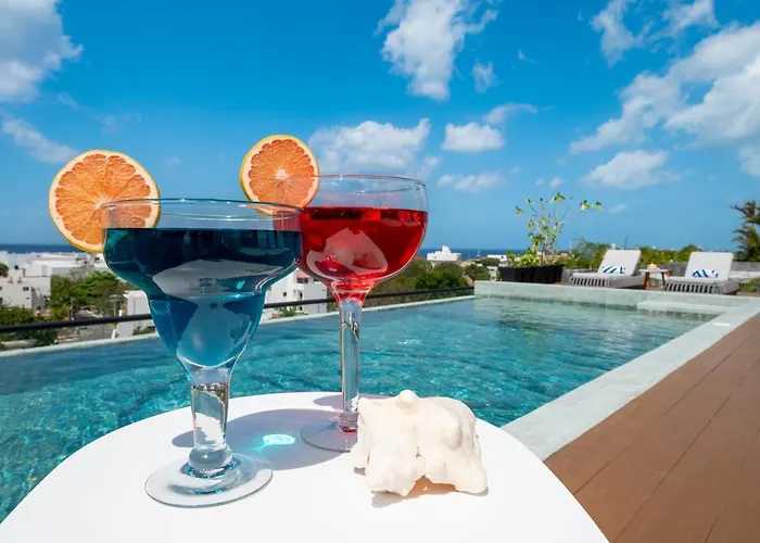 Hotel apartamentowy Kippal - Modern Oasis - Cozumel