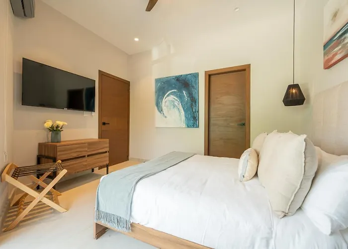 Apartahotel Kippal - Modern Oasis - Cozumel