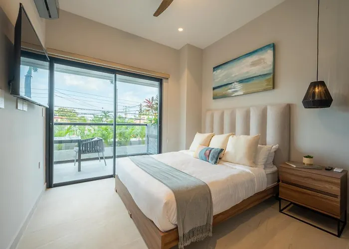 Kippal - Modern Oasis - Apartahotel Cozumel