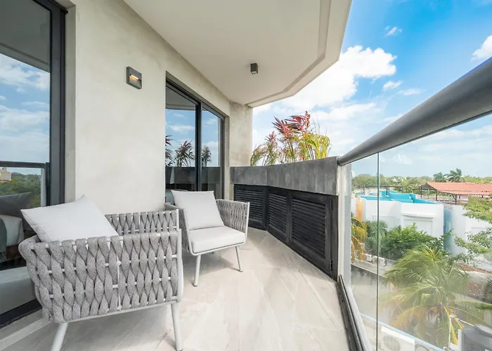 Apartahotel Kippal - Modern Oasis - Cozumel