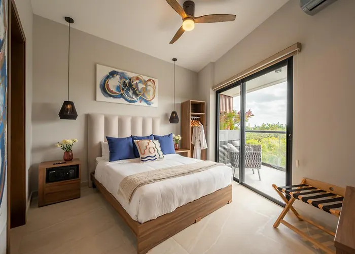 Hotel apartamentowy Kippal - Modern Oasis -