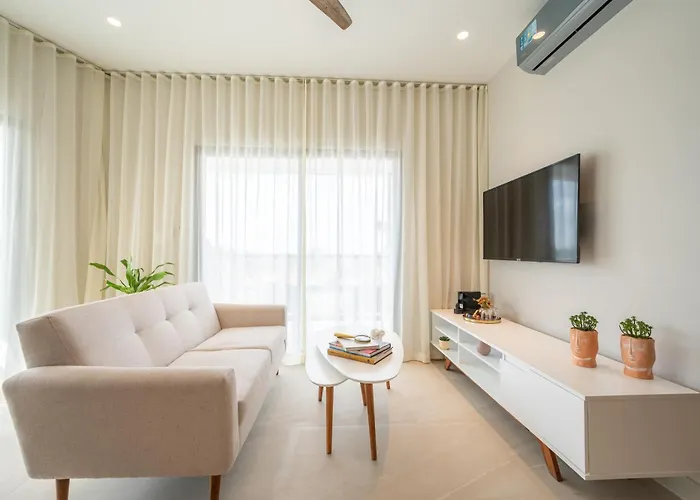 Apartahotel Kippal - Modern Oasis - Cozumel