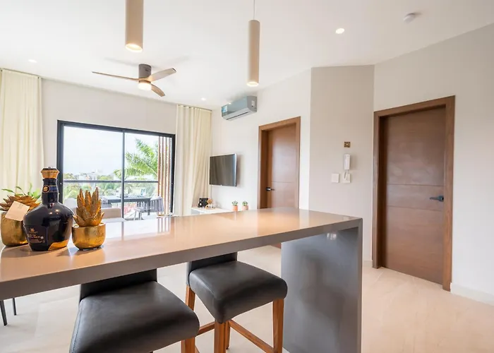 Kippal - Modern Oasis - Apartahotel Cozumel
