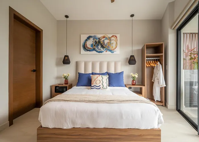 Apartahotel Kippal - Modern Oasis - Cozumel