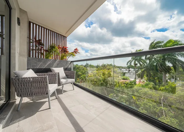 Kippal - Modern Oasis - Apartahotel Cozumel