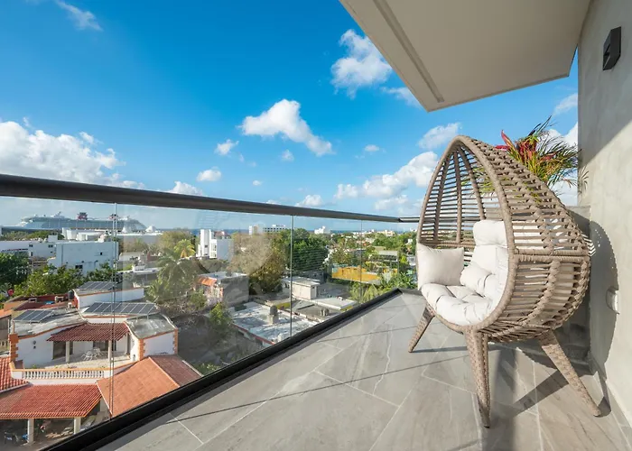 Kippal - Modern Oasis - Apartahotel Cozumel