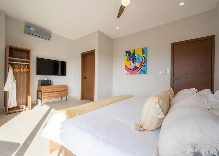 Apartahotel Kippal - Modern Oasis - Cozumel