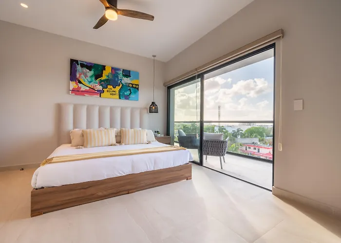 Hotel apartamentowy Kippal - Modern Oasis - Cozumel