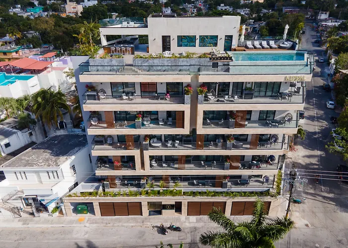 Apartahotel Kippal - Modern Oasis - Cozumel