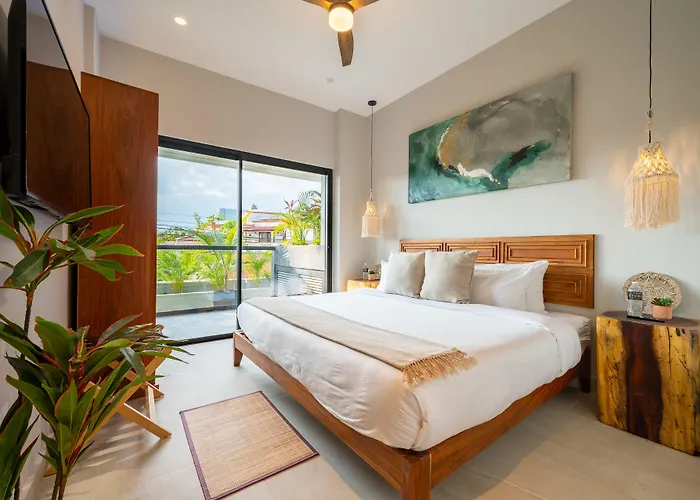 Hotel apartamentowy Kippal - Modern Oasis - Cozumel