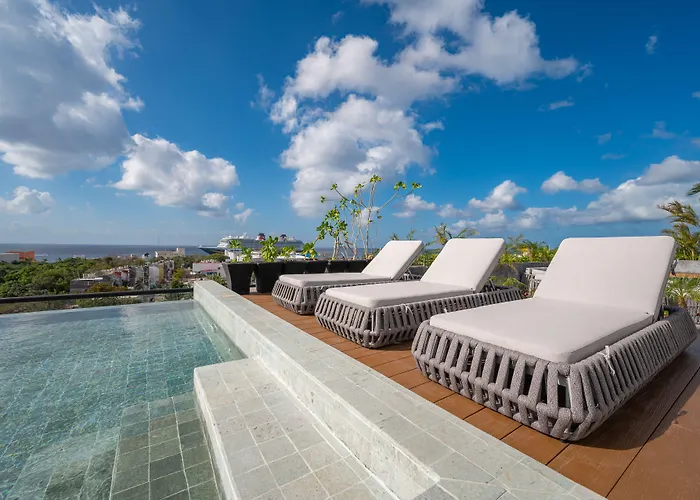 Kippal - Modern Oasis - Hotel apartamentowy Cozumel