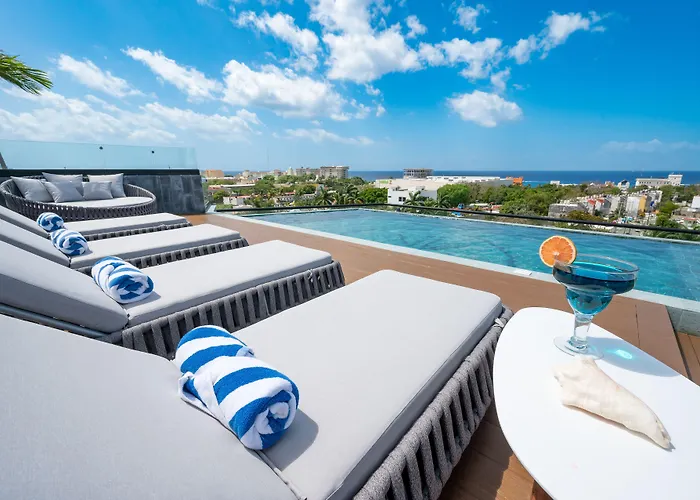 Kippal - Modern Oasis - Hotel apartamentowy Cozumel