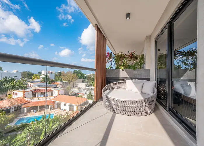 Hotel apartamentowy Kippal - Modern Oasis -