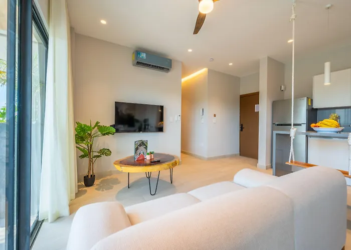 Hotel apartamentowy Kippal - Modern Oasis - Cozumel