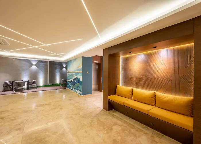 Hotel apartamentowy Kippal - Modern Oasis -